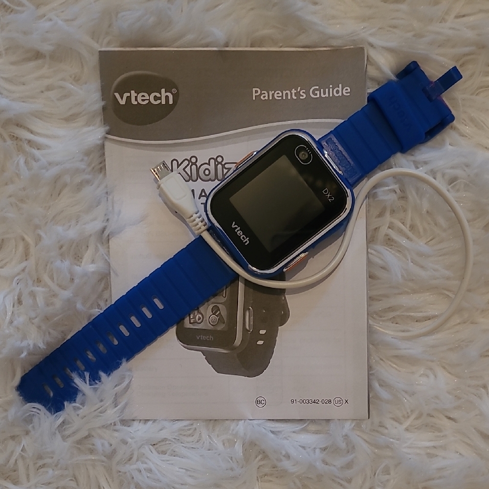 VTech Blue Kids Smartwatch